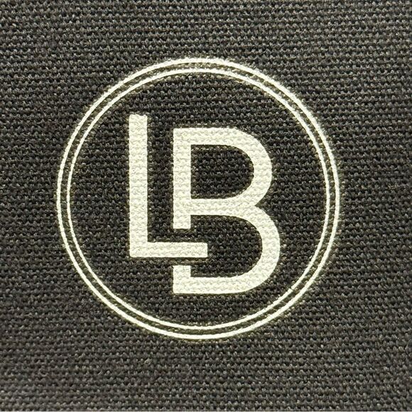 NWT Lorde + Belle LB Black Canvas Tote Bag - Use for Skincare & Purse! MSRP $39 - Picture 8 of 9